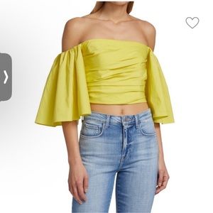 Beautiful yellow top